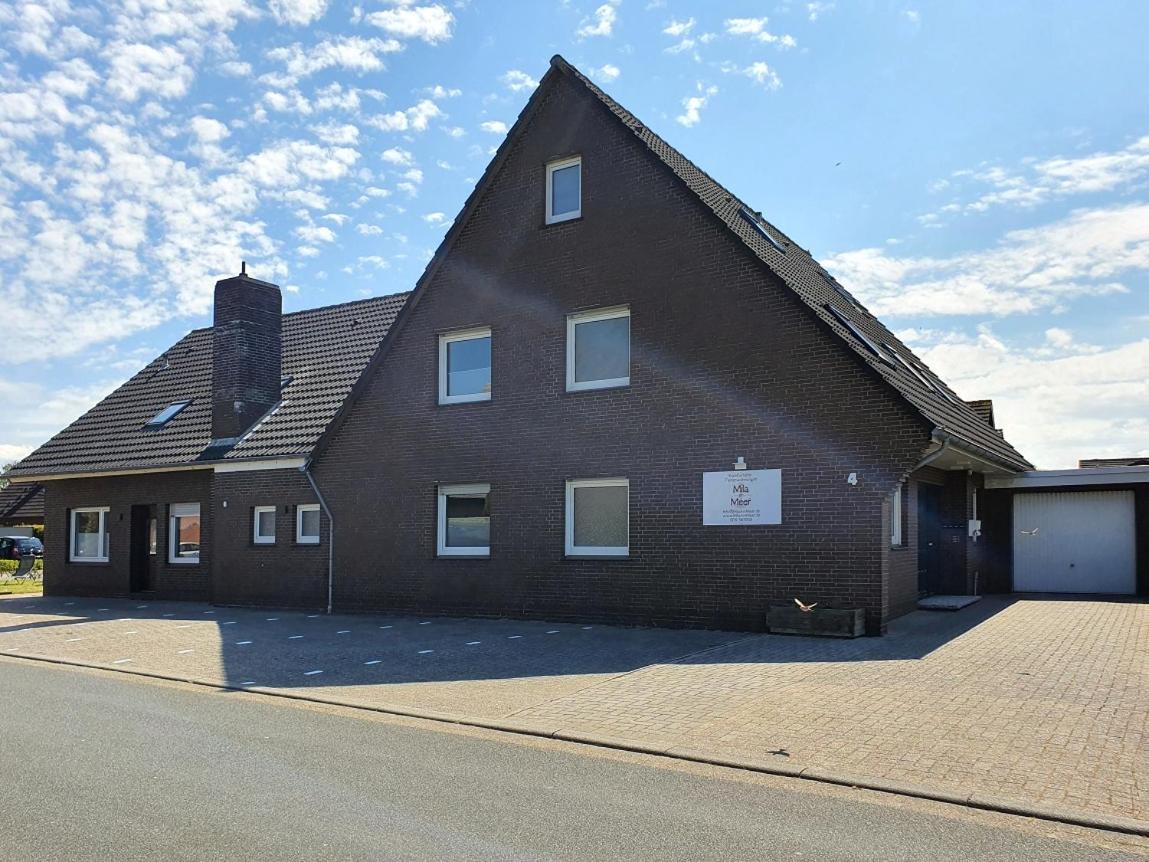Mila Am Meer Neuharlingersiel Exteriör bild